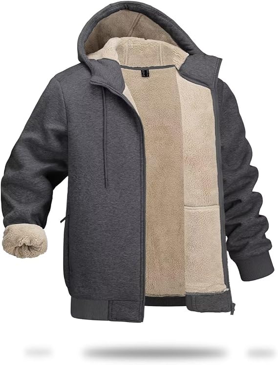 Fleece Hooded Sweatshirt